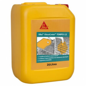SIKA VISCOCRETE TEMPO 12 (BIDON DE 20 KG)