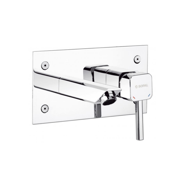Mitigeur de lavabo encastré Zarzis