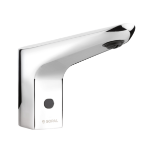 ROBINET ELECTRONIQUE POUR LAVABO AVEC PILE 7.2V AQUA