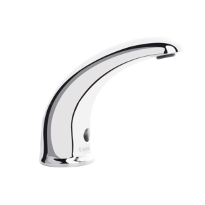 ROBINET ELECTRONIQUE POUR LAVABO AVEC PILE 7.2V HAIDRA