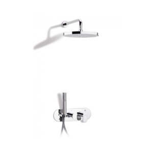 Kit mitigeur de douche encastré avec inverseur Sfax