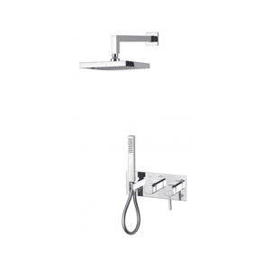Kit mitigeur de douche encastré avec inverseur Zarzis