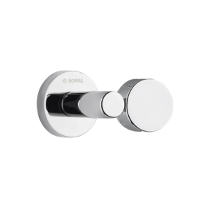 Support de miroir pivotant rond Yasmine