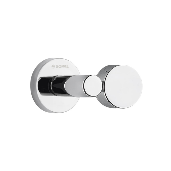 Support de miroir pivotant rond Yasmine