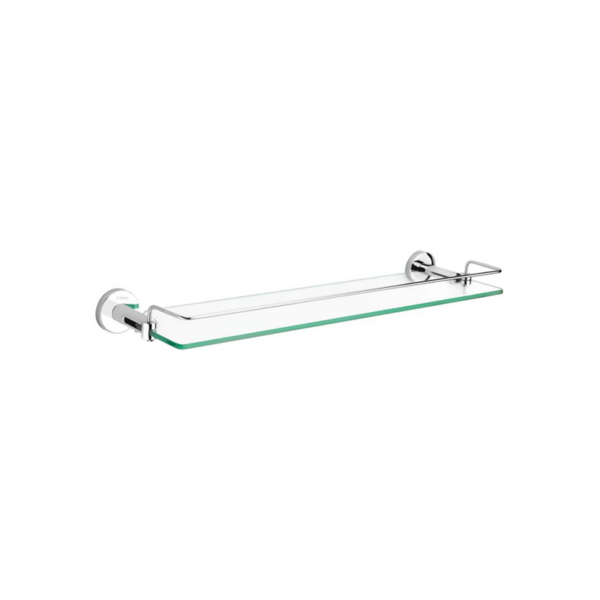 Tablette de lavabo avec garde-corps Yasmine