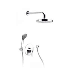 Kit mitigeur de douche encastré avec inverseur Douz