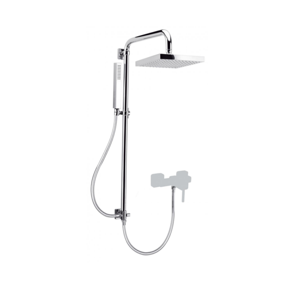 Colonne de douche avec inverseur Zarzis