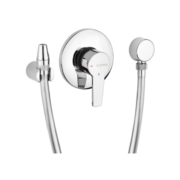 Mitigeur de toilette encastré Douz
