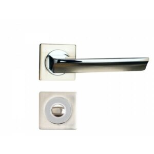 POIGNEE DE PORTE AVEC ROSACE 80202 DELIA