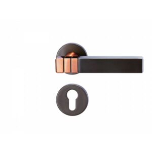 POIGNEE DE PORTE AVEC ROSACE 904611 DELIA