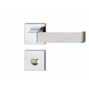 POIGNEE DE PORTE AVEC ROSACE DELIA