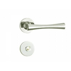 POIGNEE DE PORTE AVEC ROSACE 8018 DELIA