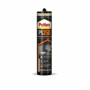 COLLE SILICONE PATTEX PL150