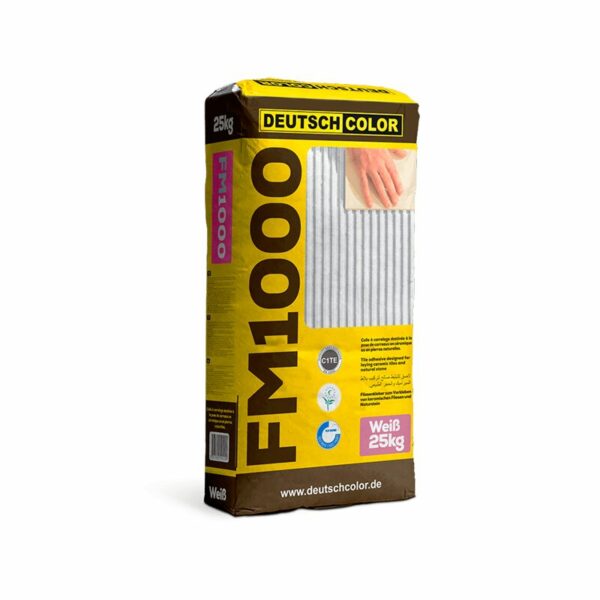 DEUTSCHCOLOR FM 1000 BLANC 25KG