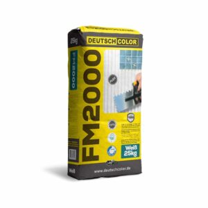 DEUTSCHCOLOR FM 2000 BLANC 25KG