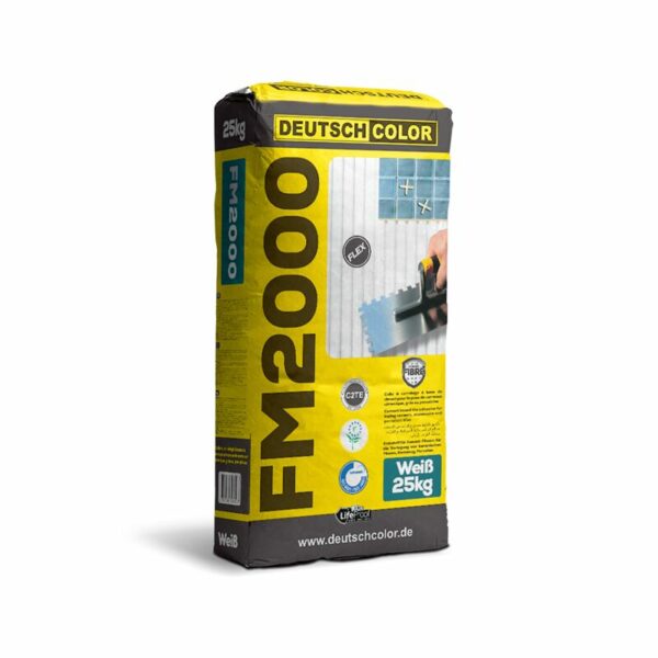 DEUTSCHCOLOR FM 2000 BLANC 25KG