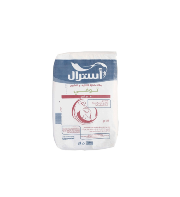 Toufait Spatorela Rouge 25 Kg ASTRAL